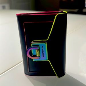 Michael Kors small leather Manhattan wallet